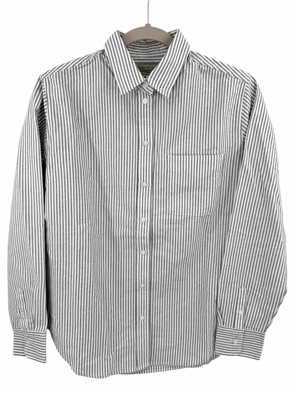 Everlane 100% Organic Cotton Relaxed Oxford Shirt Size 2 NWOT